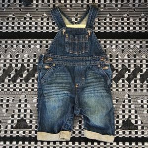 Baby Boy Jean Overall